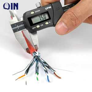 Multi-cœur <span class=keywords><strong>FFTP</strong></span>/SFFTP Câble Cat6a/Cat7 PVC/LSZH Câble Ethernet - Product Image 2