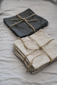 Bán buôn Vải Lanh Tự nhiên Khăn ăn bảng Khăn ăn - Product Image 4