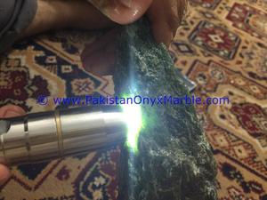 Pierres précieuses brillantes de jade en néophote, blocs d'étiquette pour cabochons, pierres précieuses en vrac - Product Image 3