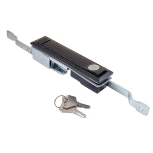 Canne de contrôle d'armoire en métal, avec verrouillage à trois points, LM-838-2 mm, - Product Image 1