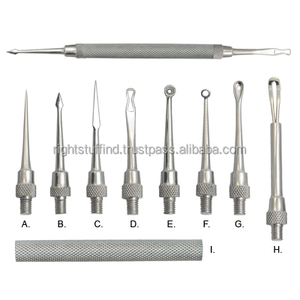 Kit pour manucure et pédicure, Instruments de soins de beauté, outils pour Salon de beauté, 7 pièces - Product Image 1