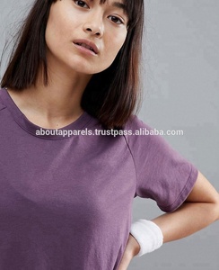 Logo personnalisé brodé pour polos pour femmes T-shirts tricotés hautement respirants Vente en gros de t-shirts à la mode de style décontracté conçus - Product Image 2