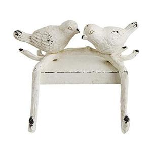 Support de bas d'oiseaux en métal, décoratif, pour noël - Product Image 1