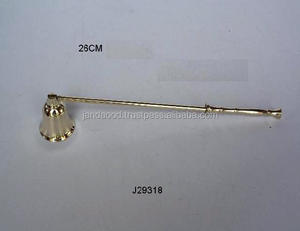 Extintor de velas de latón de Venta caliente con chapado en plata Otros acabados Extintor de mecha para Navidad para decoraciones navideñas - Product Image 3