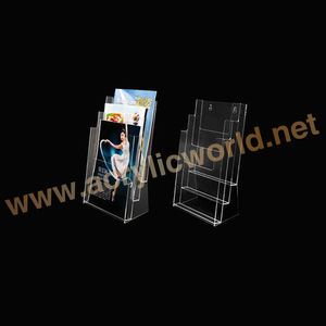 Présentoir de brochures en acrylique personnalisé - Product Image 1