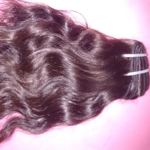 Extensiones de cabello humano natural a granel de calidad superior de South Indian Factory Temple Human Hairs. Cutícula alaigned pelos Remy indios - Product Image 2