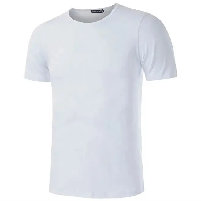 사용자 정의 도매 T 셔츠 공장에서 직접 폴리 에스터 사용자 정의 로고 인쇄 t 셔츠