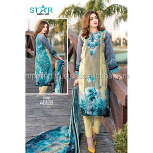 Trajes de césped pakistaníes/Trajes de diseñador de césped pakistaní en Lahore/Trajes de césped pakistaníes al por mayor - Product Image 5