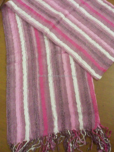 Mode hivernale pour adultes, écharpe et châle traditionnels tissés à la main pour temps froid - Product Image 3