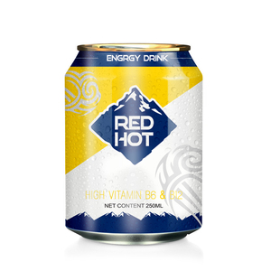 Carbonato de bebida energética con etiqueta privada personalizada como ingrediente principal - Product Image 2