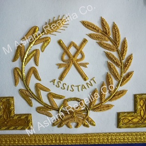 Delantal de Director de Ceremonias Craft Grand Rank con Tachuelas Metálicas - Product Image 2