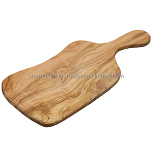 Bois d'olivier Paddle Planche À Découper - Product Image 1