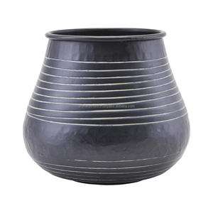 VASE à fleurs en métal fait à la main, utilisé pour le mariage, pour la décoration de la maison, nouveau LOOK, 10 cm - Product Image 4