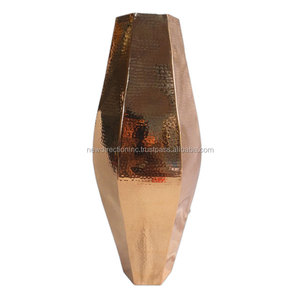 Home & Party Decoration Accessories Latest Design Metal <b>Flower</b> Vase Table Top Decorative Metal <b>Flower</b> Vase - Product Image 6