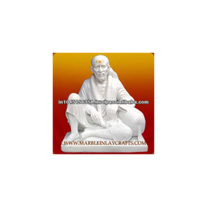 Marble Sai Baba Statue - Product Image 1