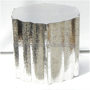 ชุดโต๊ะกาแฟ/โต๊ะกาแฟเงิน/โต๊ะกาแฟโลหะ - Product Image 6