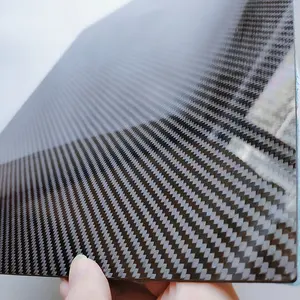 Toray material high modulus carbon fiber 3k plate