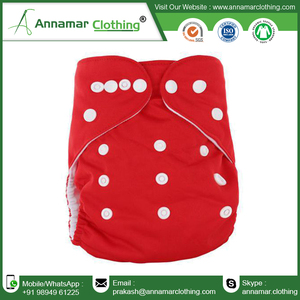 Couche lavable pour bébé en pur coton réutilisable, provenant d'Inde - Product Image 4
