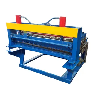 Automatic simple hydraulic metal 0.3-3.2x1600 high precision color strip steel coil slitting line for steel coils