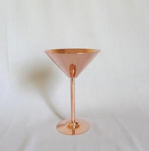 Copas de vino de cobre puro pulido brillante o mate de alta calidad, Copas de lujo de estilo indio, aspecto caliente, para boda y fiesta, Sup - Product Image 5