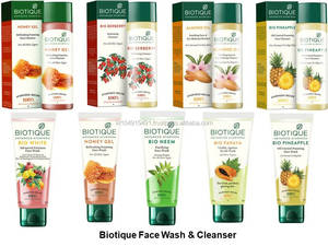 Jabón de Espuma Ayurvédico BIOTIQUE para el Cuidado de la Piel y el Cabello, Cuidado Facial y Corporal, Productos para el Cuidado de los Pies de Uso Doméstico, Exportación a Granel - Product Image 4