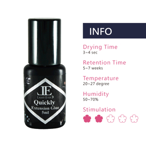 LIGHTEYES Strongest Viscosity <b>Lash</b> <b>Glue</b> Eyelash <b>Extension</b> Use Eyelash Adhesive - Product Image 4
