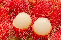 Vers Fruit/Rambutan/Verse Rambutan/Zoete Rambutan