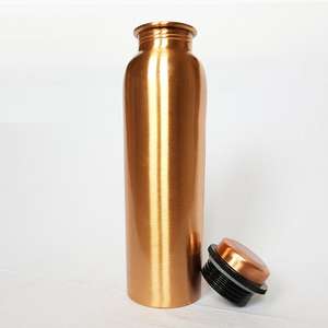 Hammered Copper Stylish <b>Bottle</b> - Product Image 1