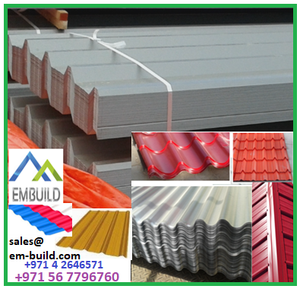 Metal Profile Sheets for <strong>Steel</strong> Structures, <strong>Factory</strong> Sheds, Ware Houses and Other Metal Buildings - Product Image 2