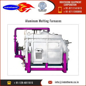 Fourneau Skelner de 3 tonnes de capacité, nouvelle génération, avec système d'inclinaison hydraulique, pour la fusion d'aluminium, alimenté à l'huile, moteur, haute productivité, prix raisonnable - Product Image 2