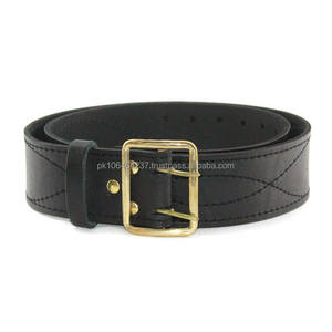 ผู้ผลิตบริการออกแบบ OEM คุณภาพสูง 100% เข็มขัดหนังแท้คาวบอยวินเทจ - Product Image 1