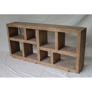 Armoire de crédence en bois massif minimaliste moderne et antique pour la maison salon et meubles de salle à manger - Product Image 1