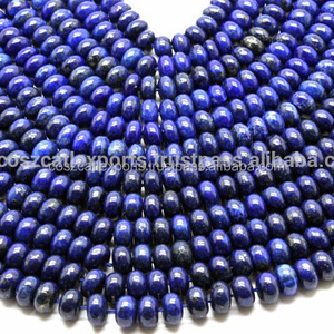 Cristaux de lapis-lazuli facettés bleus, pierres de guérison pour bijoux, bracelet et collier, perles de pierres précieuses - Product Image 1