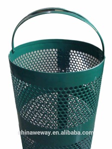 Station de gestion des déchets pour animaux de compagnie de type stand, vente en gros d'usine, station de déchets pour chiens en aluminium avec boîte de collecte, extérieur - Product Image 5