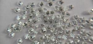 Diamante Natural, directo de la India, 1,90mm a 2,00mm, VS a SI1, Color claro D-E-F - Product Image 5