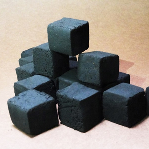 BRIQUETTES CHARCOAL MAKING MACHINE FOR SHISHA HOOKAH CHARCOAL USING CRUSHED HARD WODD CHARCOAL IN Port Said EGYPT - Product Image 1