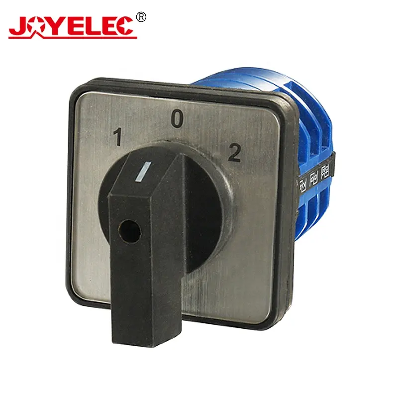 Interruptor de conmutación de leva Universal, dispositivo Selector de interruptor giratorio 32A 3P 1-0-2, LW28-32A al mejor precio, directo de fábrica LW28 LW26