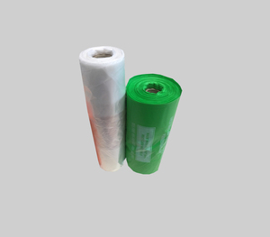 plastic bags on roll made in Vietnam - Product Image 1