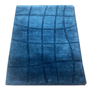 Fournisseur en gros de tapis de décoration intérieure de luxe imprimé népalais brodé de capet à motif abstrait à vendre - Product Image 1