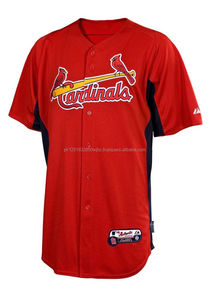 Maillot de baseball pour hommes, vierge en noir ou blanc, nouveau design, vente en gros, collection 2019 - Product Image 5