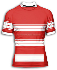 Gros uniformes de rugby, sublimation pas cher maillots de rugby - Product Image 1