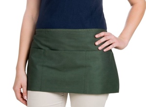 Sleeveless Denim <b>Half</b> Jean <b>Apron</b> Everyday Waist Promotional <b>Apron</b> - Product Image 3
