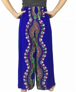 Women Wide <b>Leg</b> Hippie Aladdin Boho Style Yoga Pants - Product Image 5