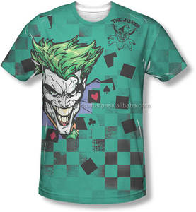 ระบายอากาศที่มีคุณภาพเสื้อยืดซูเปอร์ฮีโร่ระเหิดออกแบบ - Product Image 6