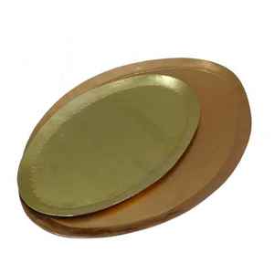 Juego de Bandejas de Hierro con Diseño Desgastado, Bellamente Elaboradas para una Decoración Elegante del Hogar - Product Image 3