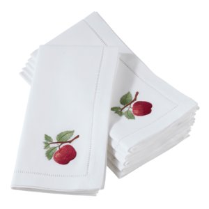 Bordado a mano servilletas - Product Image 1