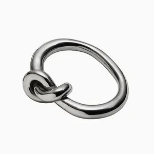 Metal Brass Knot Napkin Ring