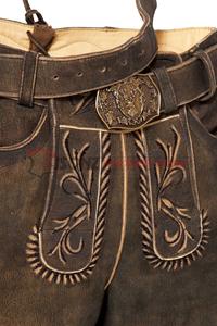 Vêtements de tenues allemandes/oktoberkes Lederhosen / Kurze ledermis/Shorts victoriens/pantalons - Product Image 3