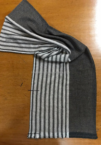 Bufanda silenciador de invierno de Cachemira 100% para hombre, chal de estilo tradicional - Product Image 2