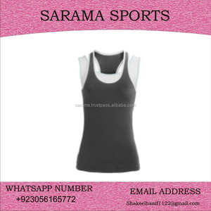 2022 Fitness sans manches et musculation pour hommes avec qualité fine/broderie de débardeur/avion de débardeur, - Product Image 2